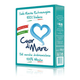 Sel de mer italien non iodé à grain fin 1 kg ATISALE